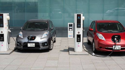 Suecia Auto Electrico 2