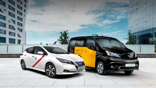Taxi Electrico Madrid 2
