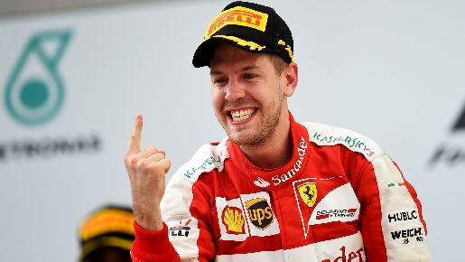 Vettel Olimpo Ferrari 1