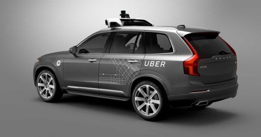 Volvo Autonomo Arizona 1