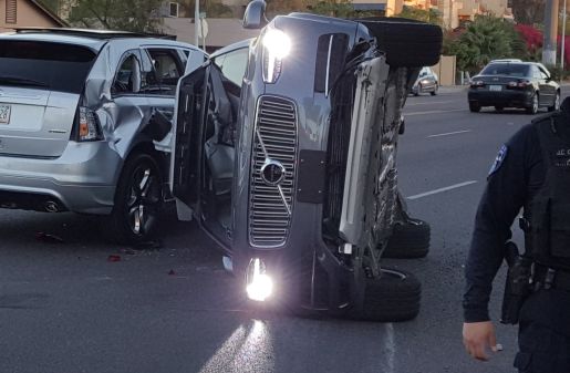 Volvo Autonomo Arizona 2