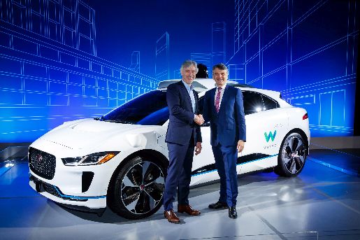 Waymo Jaguar Land Rover 1