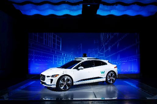 Waymo Jaguar Land Rover 2