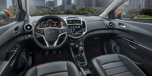 Chevrolet Sonic SubCompacto 2