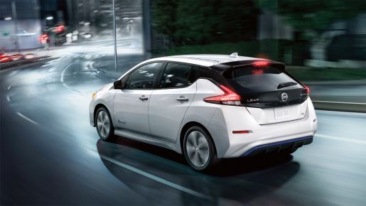 Leaf Carro Verde 2018 2