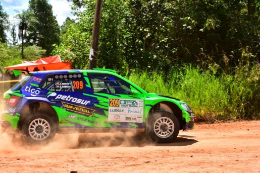 Rally Argentina 2018 Py 5