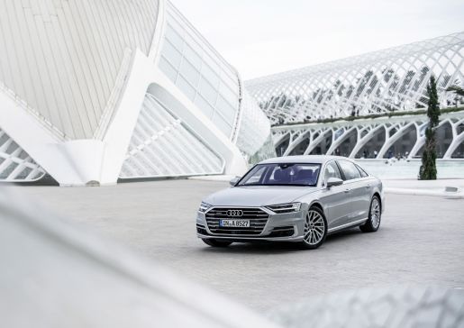 The Audi A8 is the World Luxury Car 2018 medium