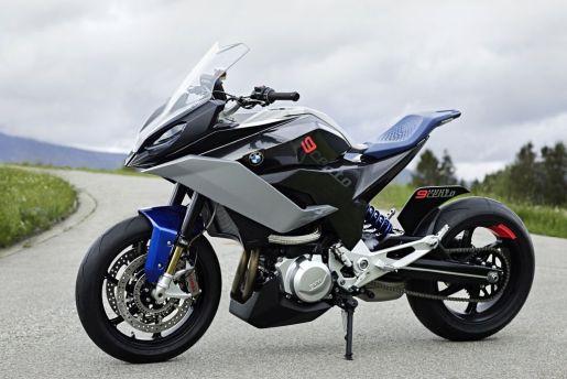 BMW Motorrad Concept 9cento 1