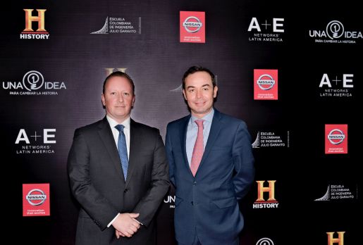 Nissan Colombia y History Channel 6445