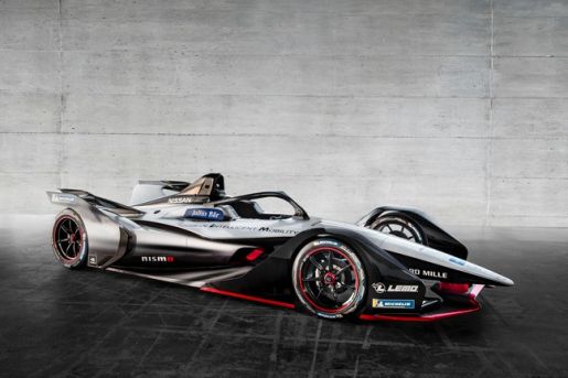 Nissan reveals concept livery for its Formula E debut season Photo 1 source