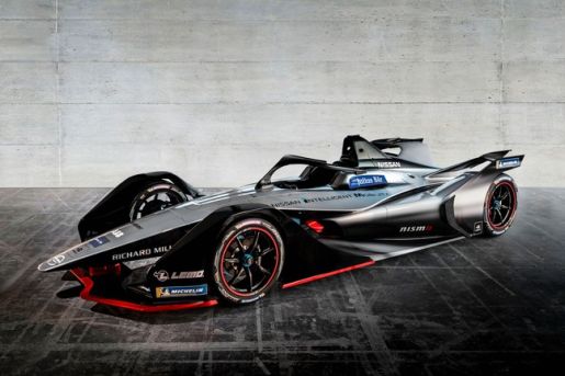 Nissan reveals concept livery for its Formula E debut season Photo 2 source