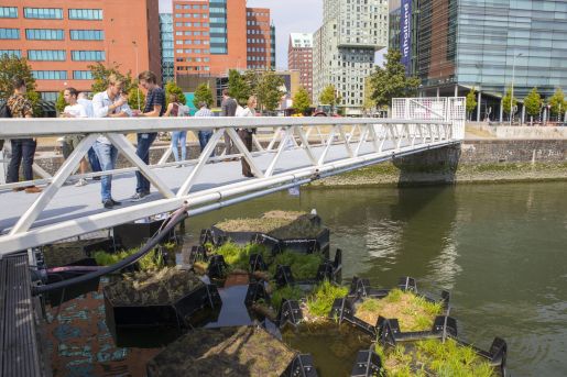 Audi Environmental Foundation turns plastic waste into recreation areas medium 1