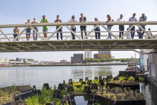 Audi Environmental Foundation turns plastic waste into recreation areas medium 2