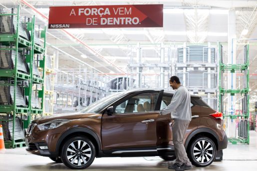 Nissan Kicks Falante Resende
