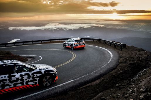 The Audi e tron prototype small 2
