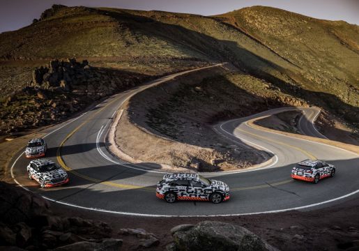 The Audi e tron prototype small 4