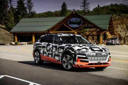 The Audi e tron prototype small 5