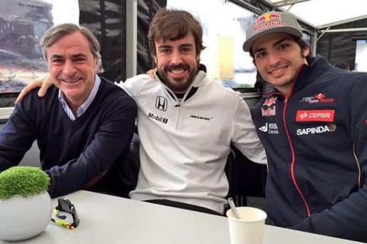 sainz mclaren 2