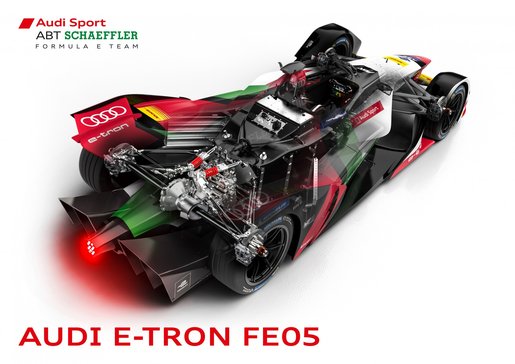 Audi e tron FE05 06