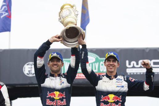 Ogier WRC 3