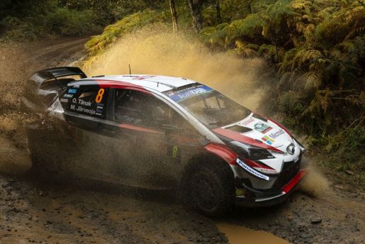 Ogier WRC 4