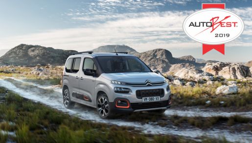 Berlingo et Logo Autobest 2019