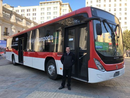 MB Chile Buses 2