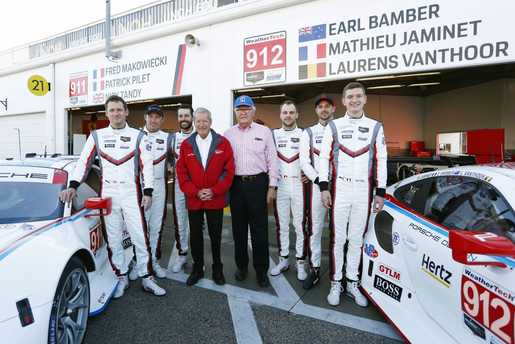 Porsche Brumos Daytona 03