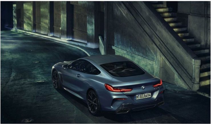 BMW M850i xDrive 3