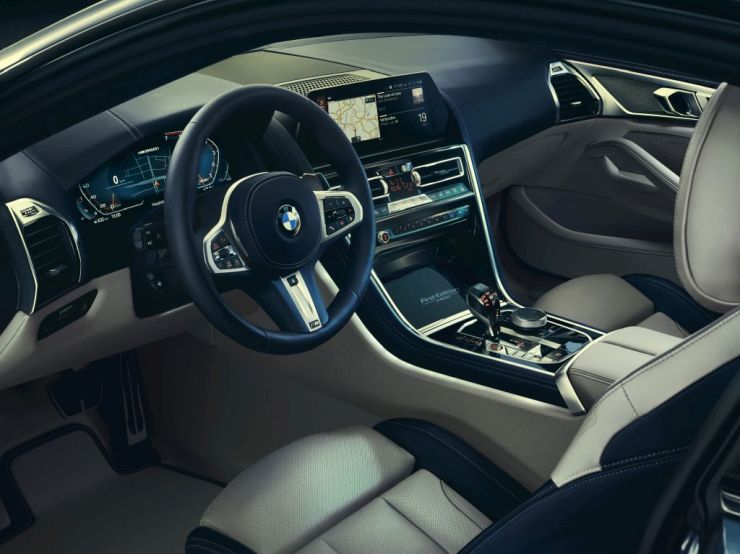 BMW M850i xDrive 4