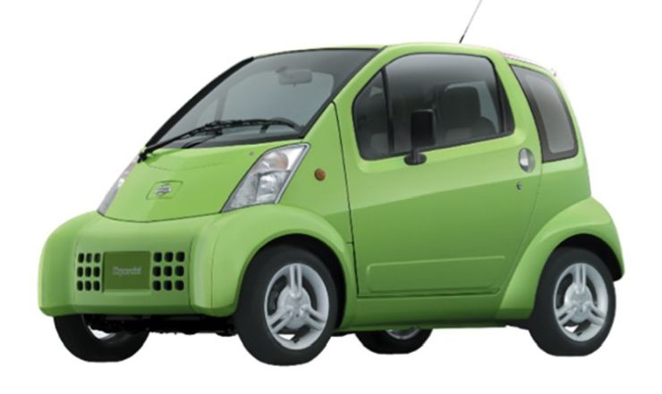 Nissan Hypermini EV