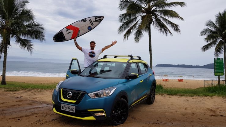 Nissan Kicks emprende su aventura en el Nissan Excitement Surf Tour 1 5