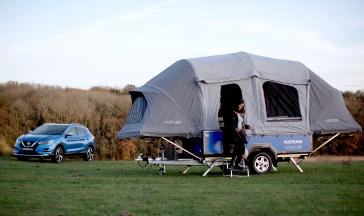 Nissan x OPUS concept camper Photo 01 source3