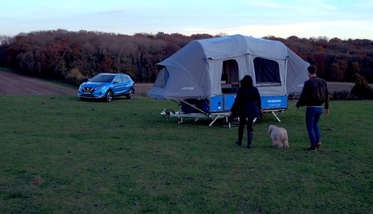 Nissan x OPUS concept camper Photo 03 source