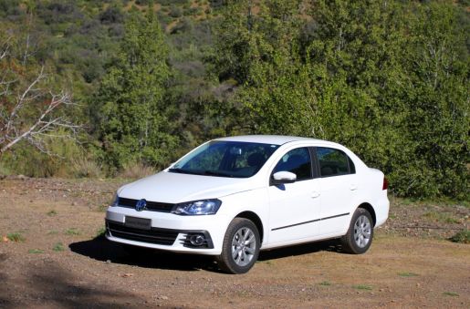 Volkswagen Voyage Chile 2