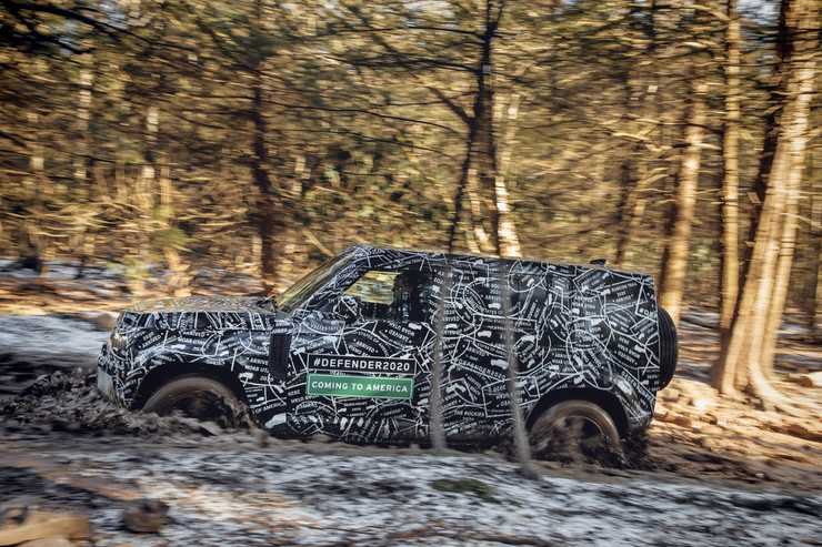 land rover new defender 03