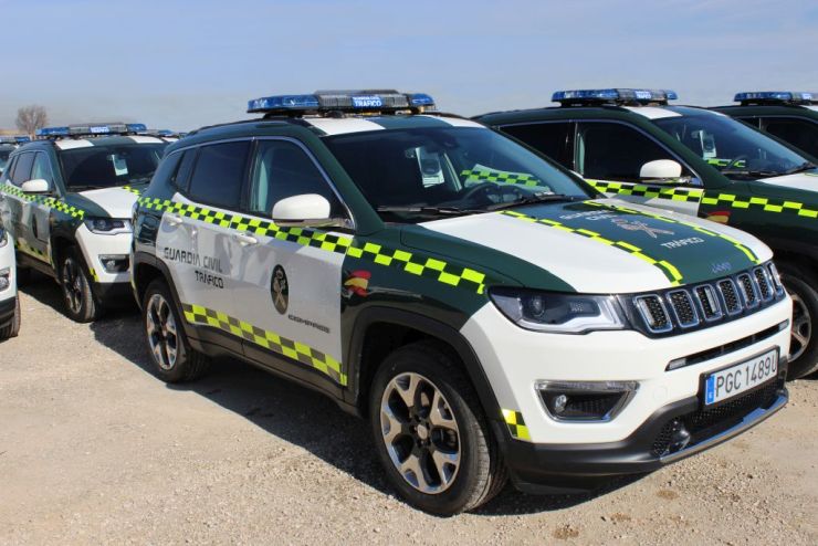 Jeep Compass Guardia Civil 3