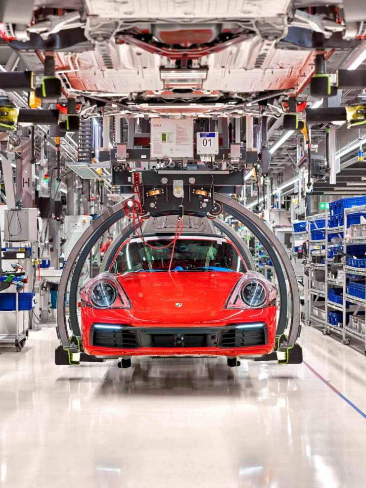 porsche co2 4