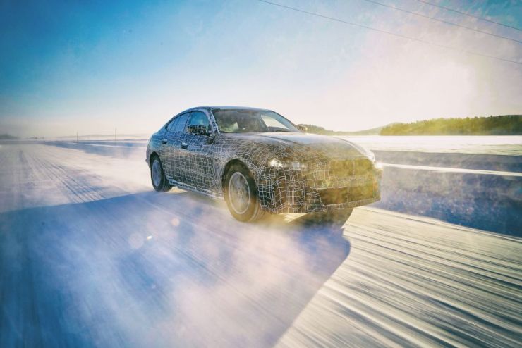 BMW Electromovilidad 4