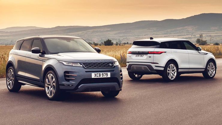 Evoque Range Rover 2