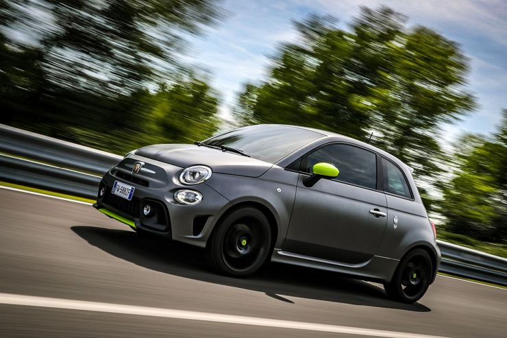 abarth 595 pista 4