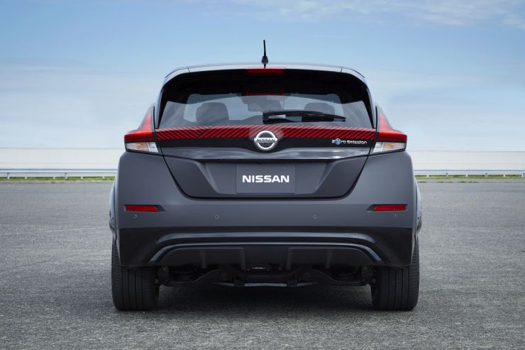 nissan electrico tech 5