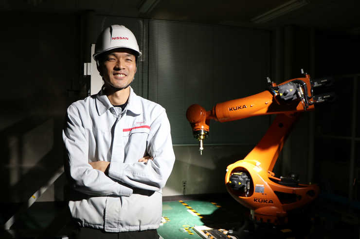nissan robots repuesto 05
