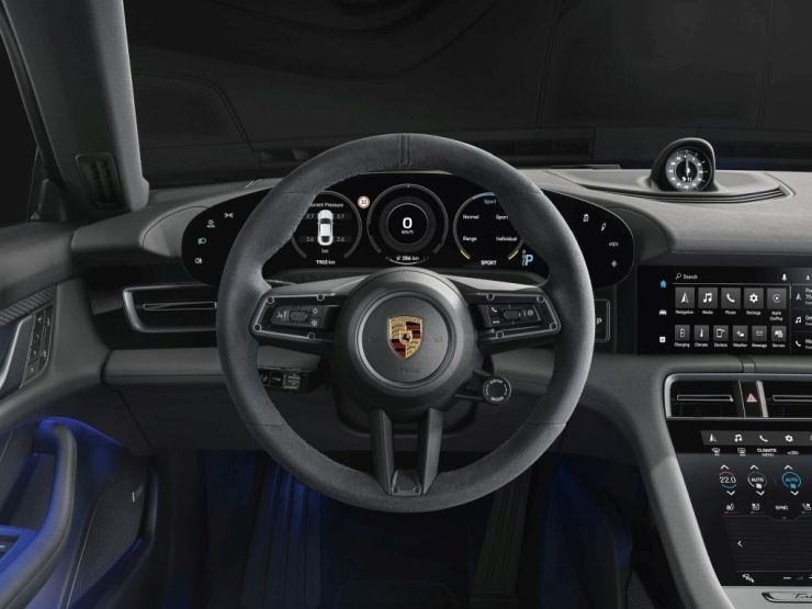porsche taycan 4s 5