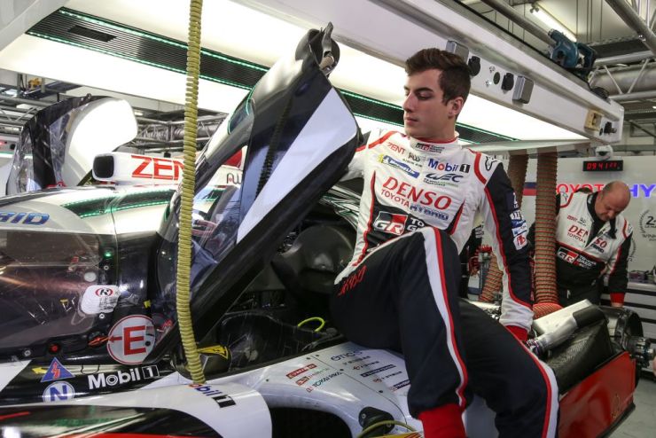 TS050 Hybrid 4