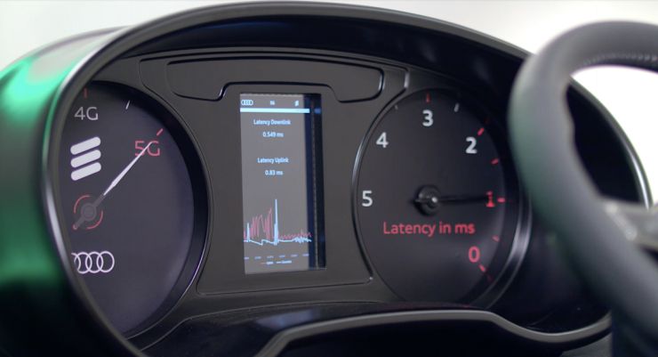 5G in production Audi and Ericsson take the next step together small 1