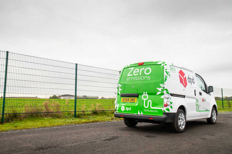 Nissan e NV200 DPD 06