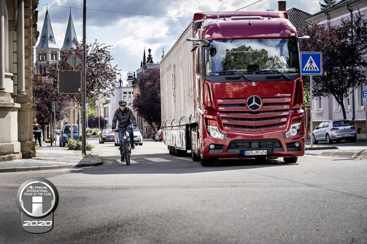 mercedes benz actros 3