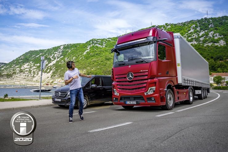 mercedes benz actros 5