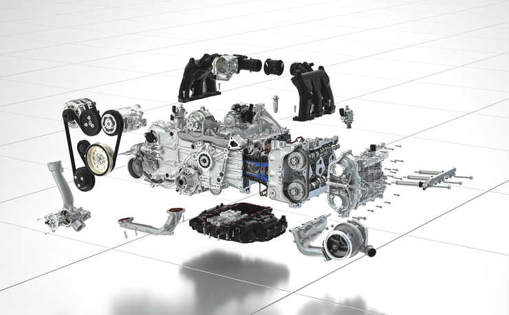 porsche motor boxer 02